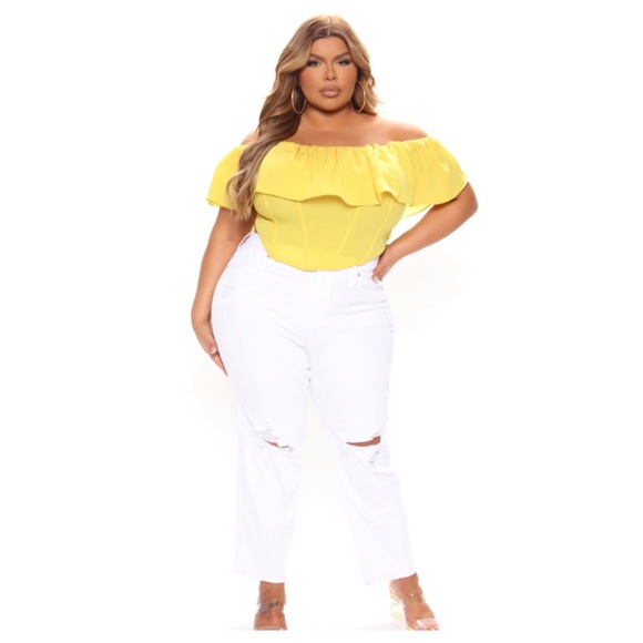 Tobi High Rise Mom Jeans - Fashion Nova (3X) - Picture 1 of 5